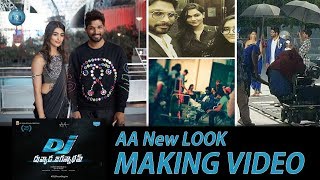 Allu Arjun DJ Duvvada Jagannadham 2017 Movie Making Video - Latest