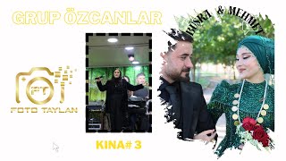 BÜŞRA & MEHMET KINA 3 GRUP ÖZCANLAR  TAŞDEĞİRMEN ARABAN 26 10 2024