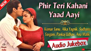 Phir Teri Kahani Yaad Aayee 1993 || Pooja Bhat Rahul Roy | Kumar Sanu Alka Yagnik Full Audio Jukebox