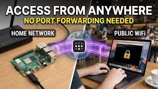 How to SSH into Raspberry Pi from Anywhere (Tailscale Guide)