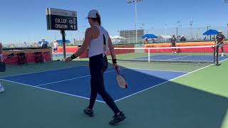 [MxD Pro] C. Smith/Koller vs Sheehan-Dizon/Dawson (2022 Arizona Grand Slam)