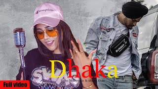 Dhaka - Sidhu Moosewala | Afsana Khan | latest song video