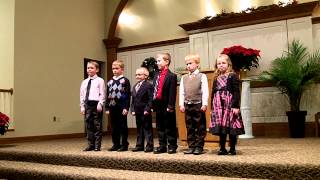 2013 FCS Christmas Program - Kindergarten Welcome