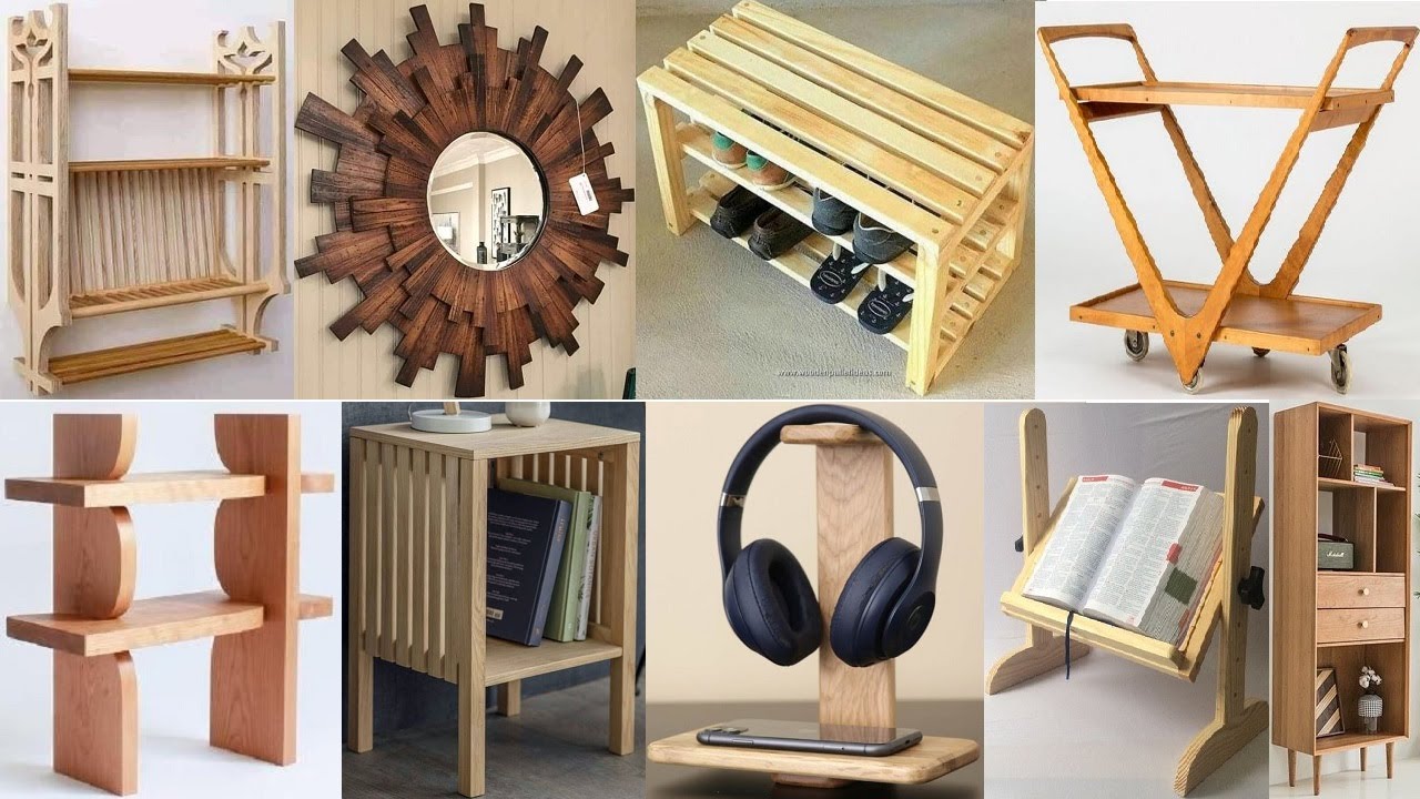 Woodworking Furniture Patterns