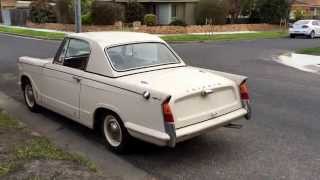 Petes new triumph herald coupes first run