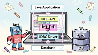 Overview of JDBC Fundamentals #coding #javalanguag #jdbc #java #tutorial #faq #javabasics #database
