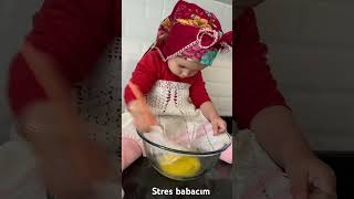 BU YAŞTA BU STRES! #baby #dance #kitchen #chef