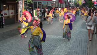 第63回よさこい祭り(2016/8/10)「いよさこい!!華魅」