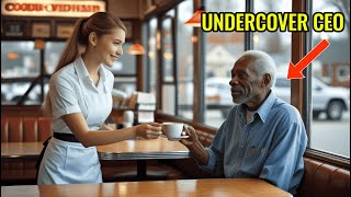 Waitress is fired for serving undercover BLACK CEO ---The next day she's the new Manager