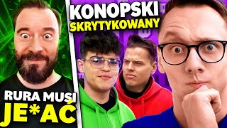 KONOPSKI ZAATAKOWANY PRZEZ WIDZÓW TWITCHA (STANOWSKI, ZEBO, WK DZIK, KARAŚ, SKOLIM, ANDZIAKS)