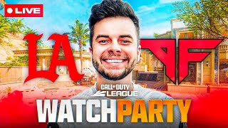 NADESHOT CDL WATCHPARTY 🏆 LA Thieves vs Atlanta FaZe 🏆 CDL Major 1 - Week 1, Day 3