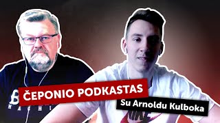 BETSAFE Čeponio podkastas #5: su Arnoldu Kulboka