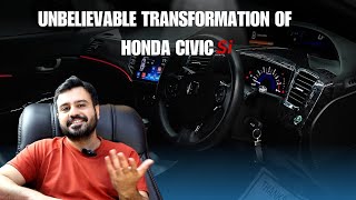 HONDA CIVIC KA AISA INTERIOR NAHI DAIKHA HOGA