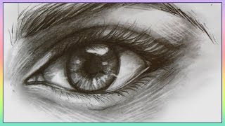 Tutorial - How to draw and shade a realistic eye