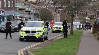 Sussex Armed Police units in Saltdean