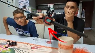 Comprei 2 Carretilha da Shopee - será que fui Enganado ?