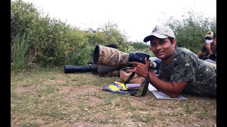 Surgical Strike at Nal Sarovar Bird Sanctuary I सर्जिकल स्ट्राईक -नल सरोवरII 1st Vlog by Sachin Main