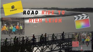 Road ride to High Legh with LRTCC