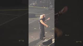 Disturbed - David Draiman comforts mourning fan & brings her on stage - 2 of 2 -
