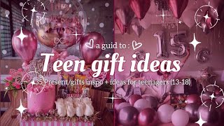 Teens birthday gift ideas | 35 things to buy 🎁 #gift #giftideas  #birthdaygift #aesthetic