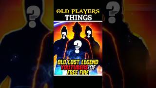 FREE FIRE OLD PLAYERS THINGS 😱🥺👍💯free fire top 3 old players things #trending #shortvideo #shortfeed