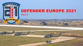 Alexandroupolis Airport - DEFENDER EUROPE 2021 (Part 2 of 3)