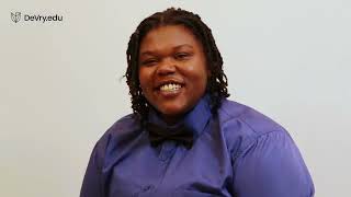 Meet Corinthia | DeVry Scholars Programs