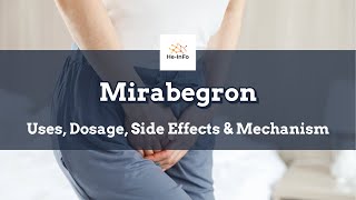 #mirabegron | Uses, Dosage, Side Effects \u0026 Mechanism | Myrbetriq