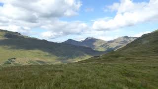 Top of mountain pass between Lochgoilhead and Arrochar