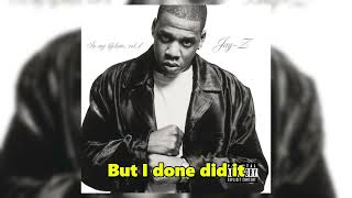 Jay Z - Imaginary Players (1997) #lyrics