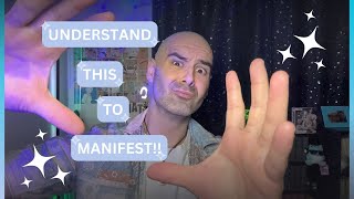 MANIFEST FAST BY UNDERSTANDING THE 3D ILLUSION! MUST WATCH!!