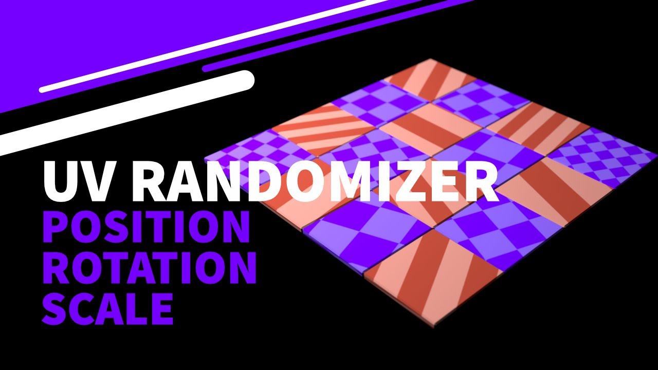 Uv Randomizer 3ds Max Youtube