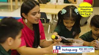 Enroll at Hidalgo County Head Start! (Spanish)