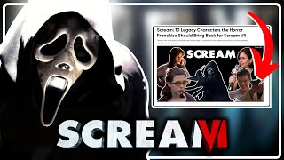Scream 7 will be the FINAL Scream Movie...? | (& RETURNING Characters?)