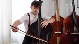 Schubert — Arpeggione Sonata, Mov. 1: Played by Dominik Wagner, Double Bass