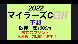 2022マイラーズカップ予想❗️