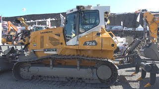 Liebherr PR 726 Litronic Bulldozer - Technische Daten