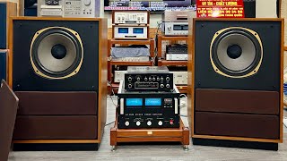 Loa TANNOY ARDEN Kiềng Vuông & Bộ Pow McIntosh MC 2500 & Pre McIntosh C33 Cực Gấu - LH: 0904393488