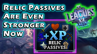 The Strongest Passives Yet! -  OSRS - Leagues V Raging Echoes