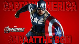 Captain America - Mashup | Annaatthe Bgm | Marvel | MR.V CREATION