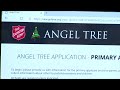 Salvation Army Red Kettle campaign, Angel Tree program gets early start