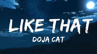 Doja Cat - Like That (Lyrics) Ft. Gucci Mane - do it like that and i'll repay it  | Music one for