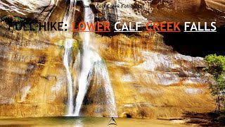 Full Hike [CC]: Falls Unseen of Calf Creek (Utah)