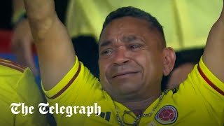 Luis Díaz's father in tears as son scores twice against Brazil