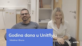 A year in Unitfly - Nikolina i Bruno