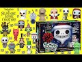 Nightmare Before Christmas Holiday Advent 24 Pocket Funko Pop Vinyl Figures