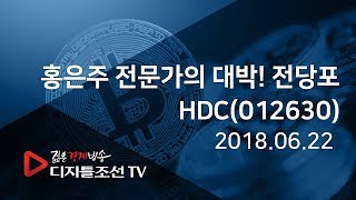 홍은주 전문가의 대박! 전당포_HDC(012630)