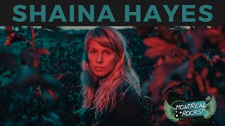 SHAINA HAYES interview - \