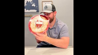 Chris tries Racine Danish Kringles almond flavor #foodreview #kringle #danish #wisconsin