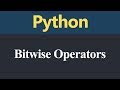 Bitwise Operator in Python (Hindi)